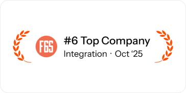 #6 Top Company Integration